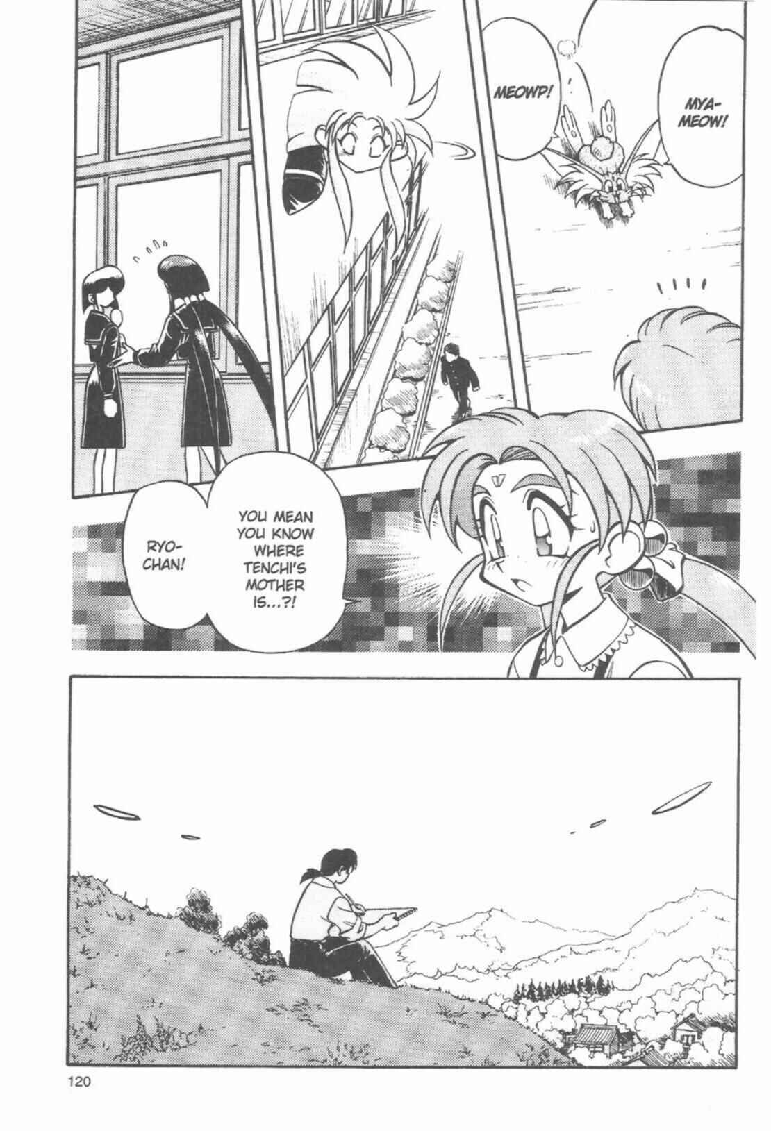 Page 25 Chapter 44 Tenchi Muyo! Ryo-Ohki