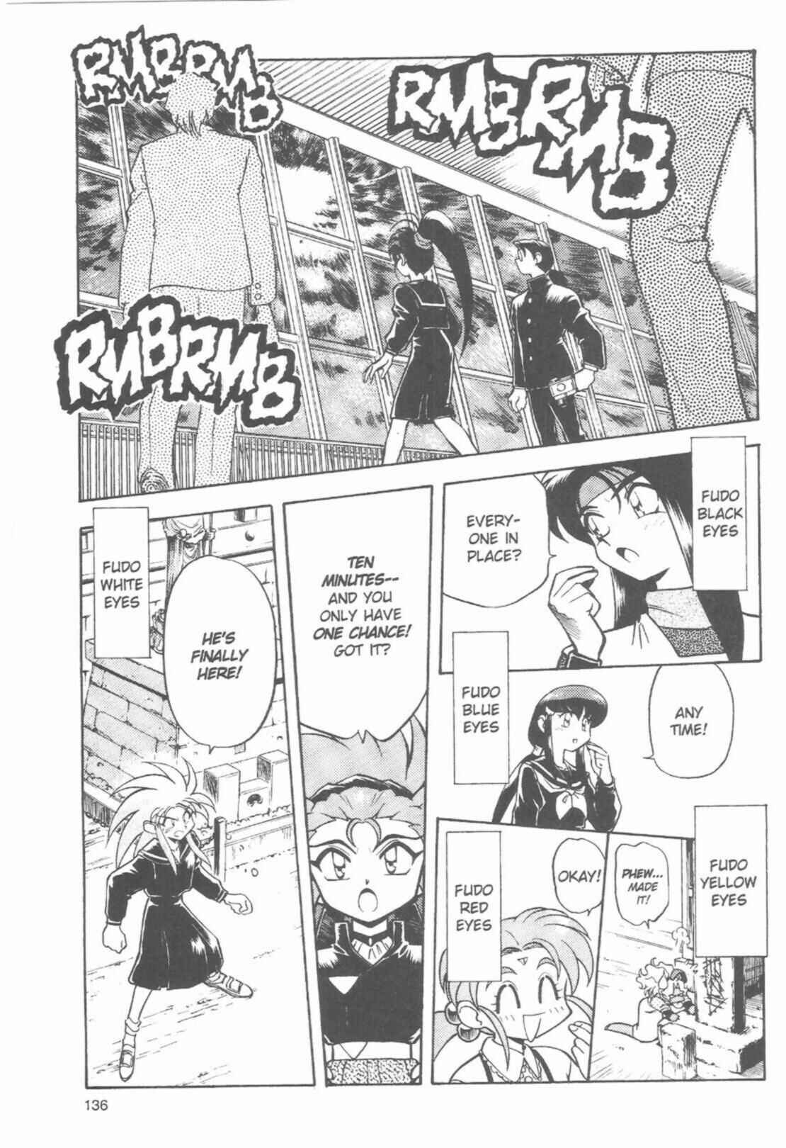 Page 41 Chapter 44 Tenchi Muyo! Ryo-Ohki