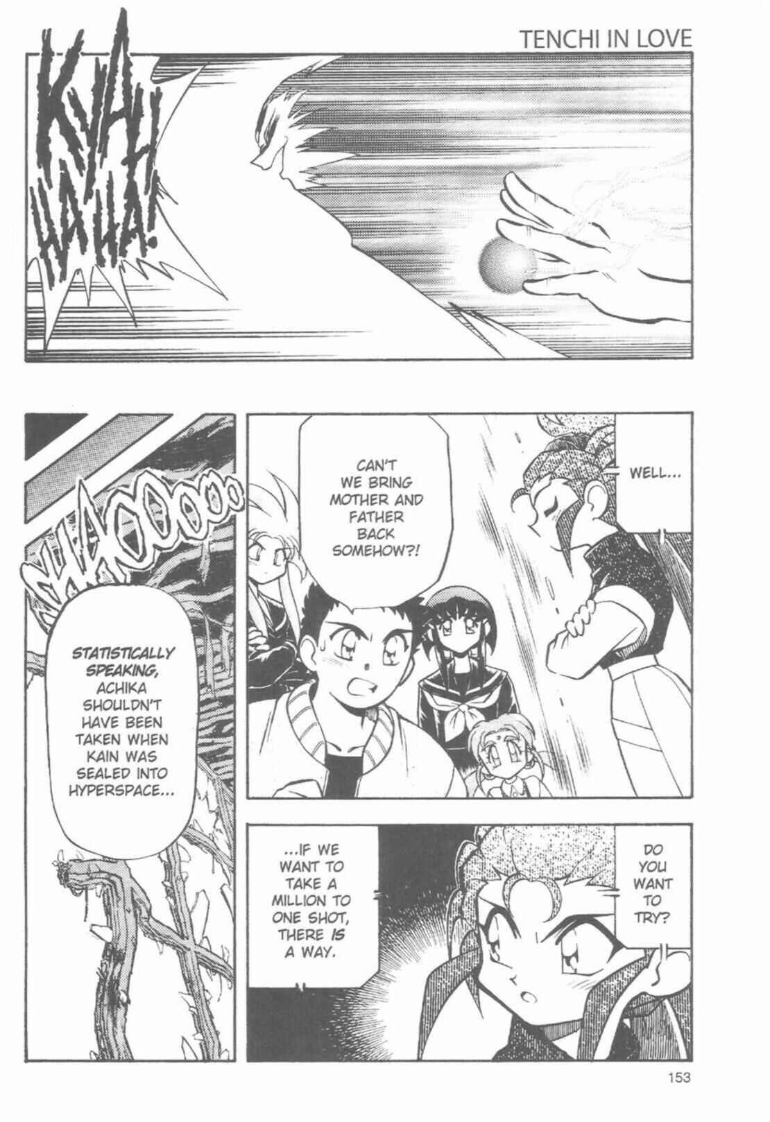 Page 58 Chapter 44 Tenchi Muyo! Ryo-Ohki