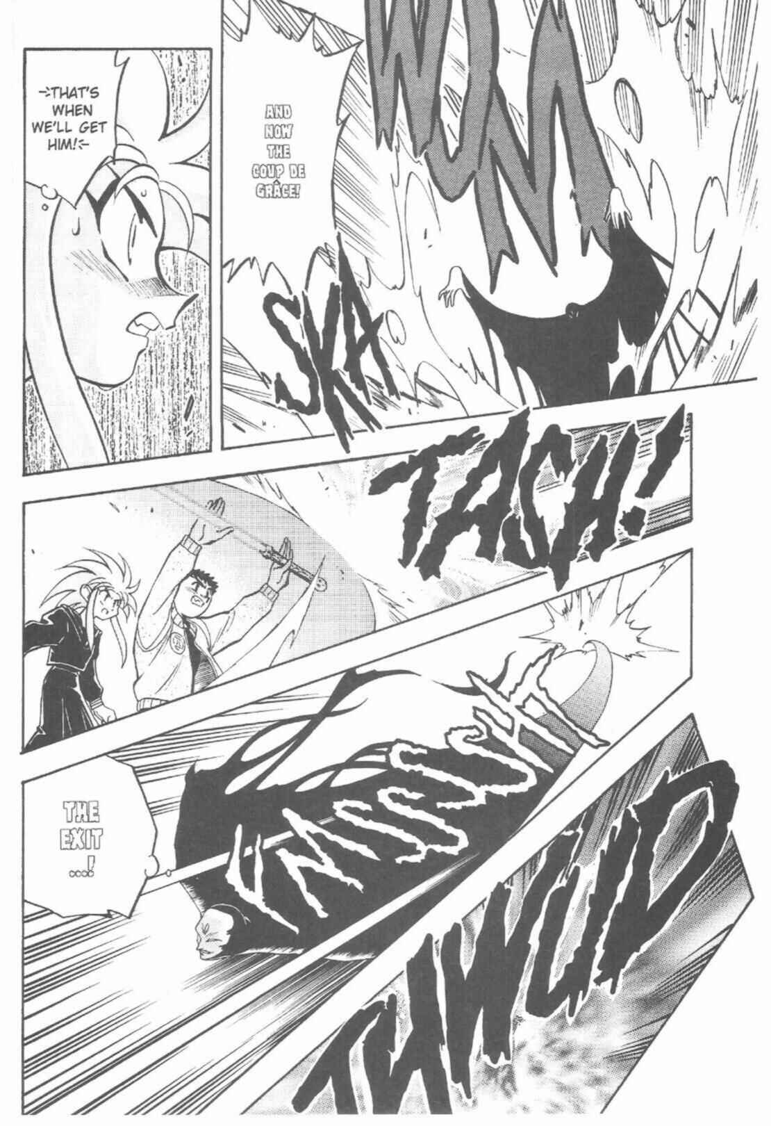 Page 70 Chapter 44 Tenchi Muyo! Ryo-Ohki