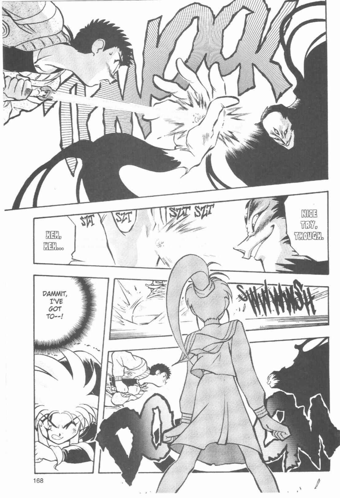 Page 73 Chapter 44 Tenchi Muyo! Ryo-Ohki