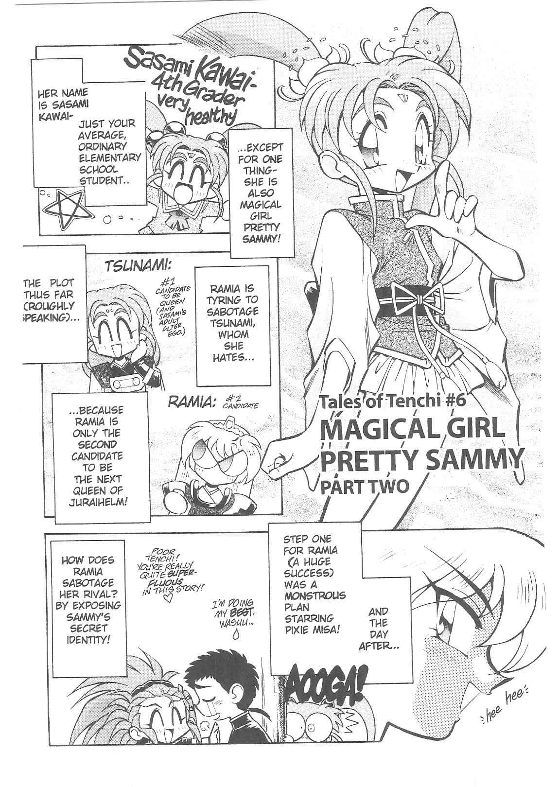 Page 1 Chapter 20 Tenchi Muyo! Ryo-Ohki