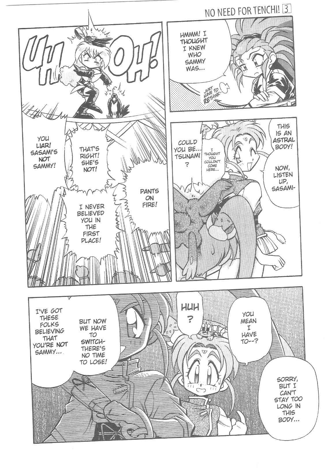 Page 21 Chapter 20 Tenchi Muyo! Ryo-Ohki
