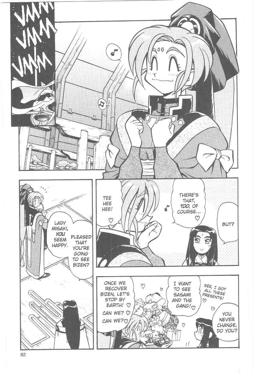 Page 10 Chapter 37 Tenchi Muyo! Ryo-Ohki