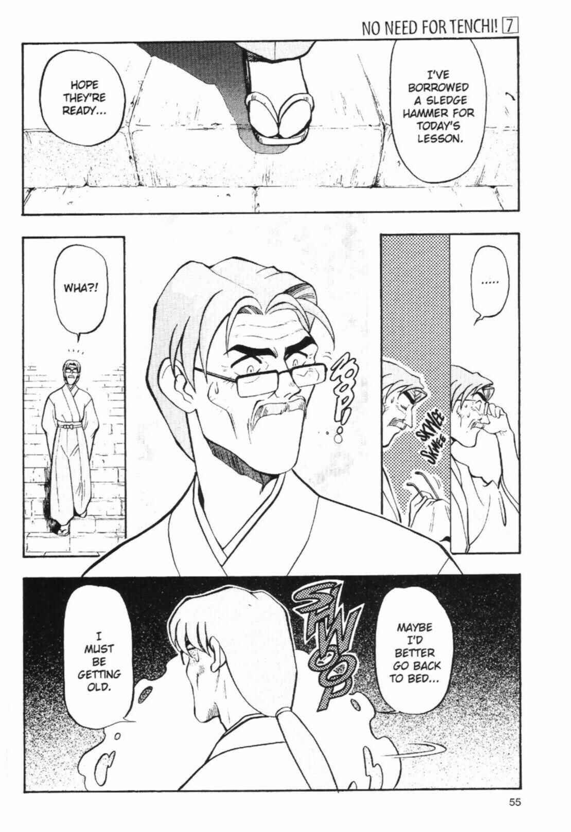 Page 23 Chapter 41 Tenchi Muyo! Ryo-Ohki