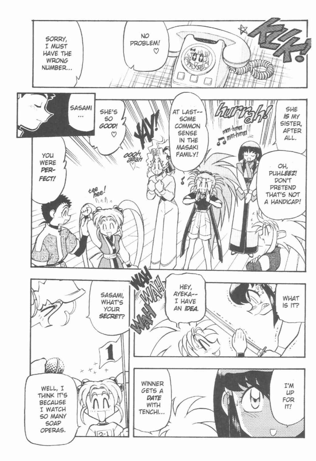 Page 8 Chapter 41 Tenchi Muyo! Ryo-Ohki