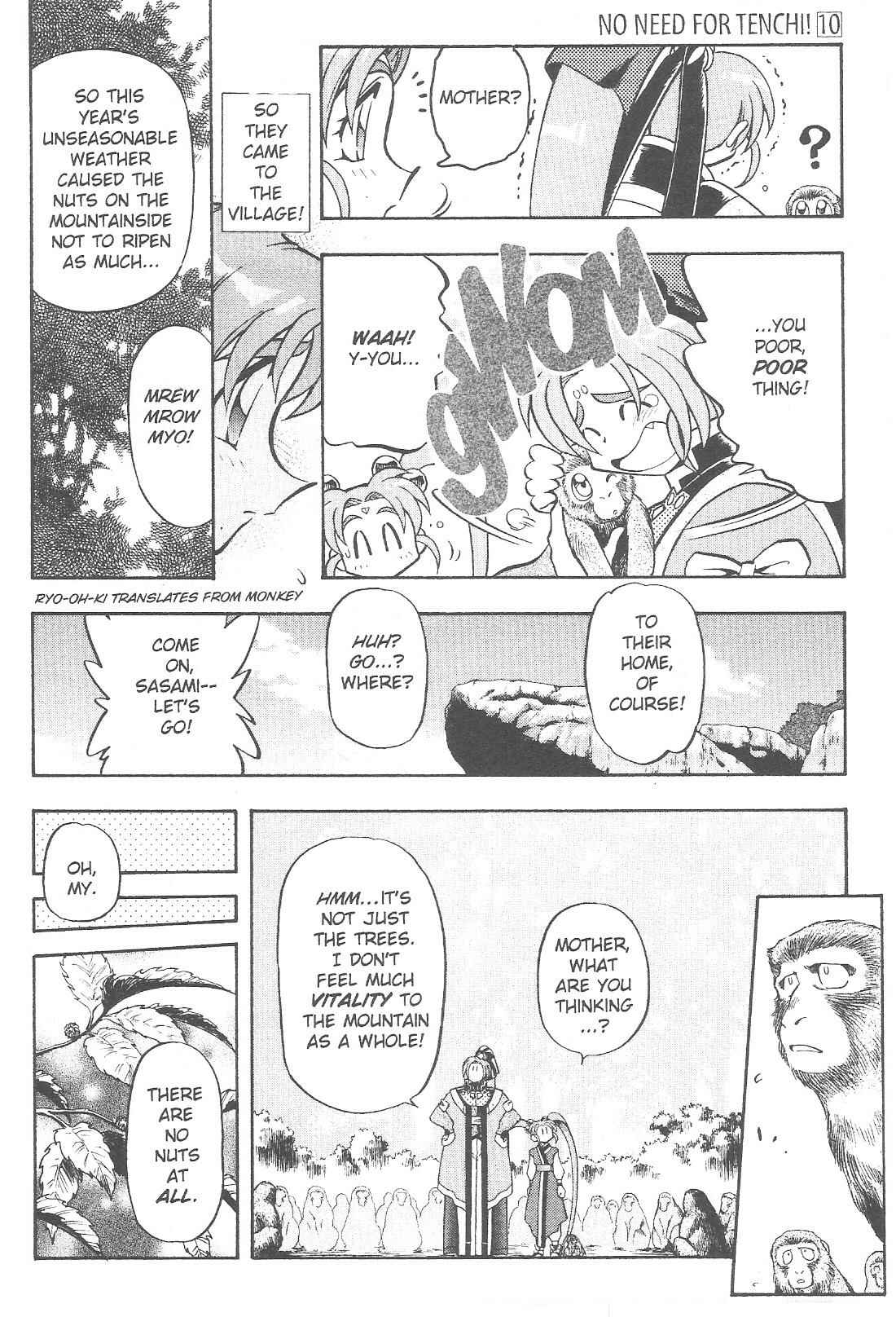 Page 17 Chapter 63 Tenchi Muyo! Ryo-Ohki