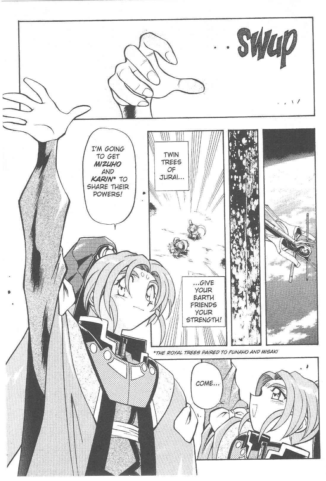 Page 18 Chapter 63 Tenchi Muyo! Ryo-Ohki