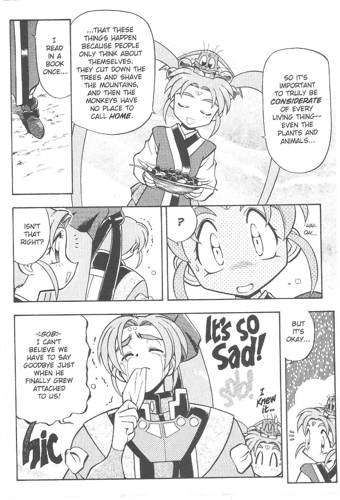 Page 23 Chapter 63 Tenchi Muyo! Ryo-Ohki