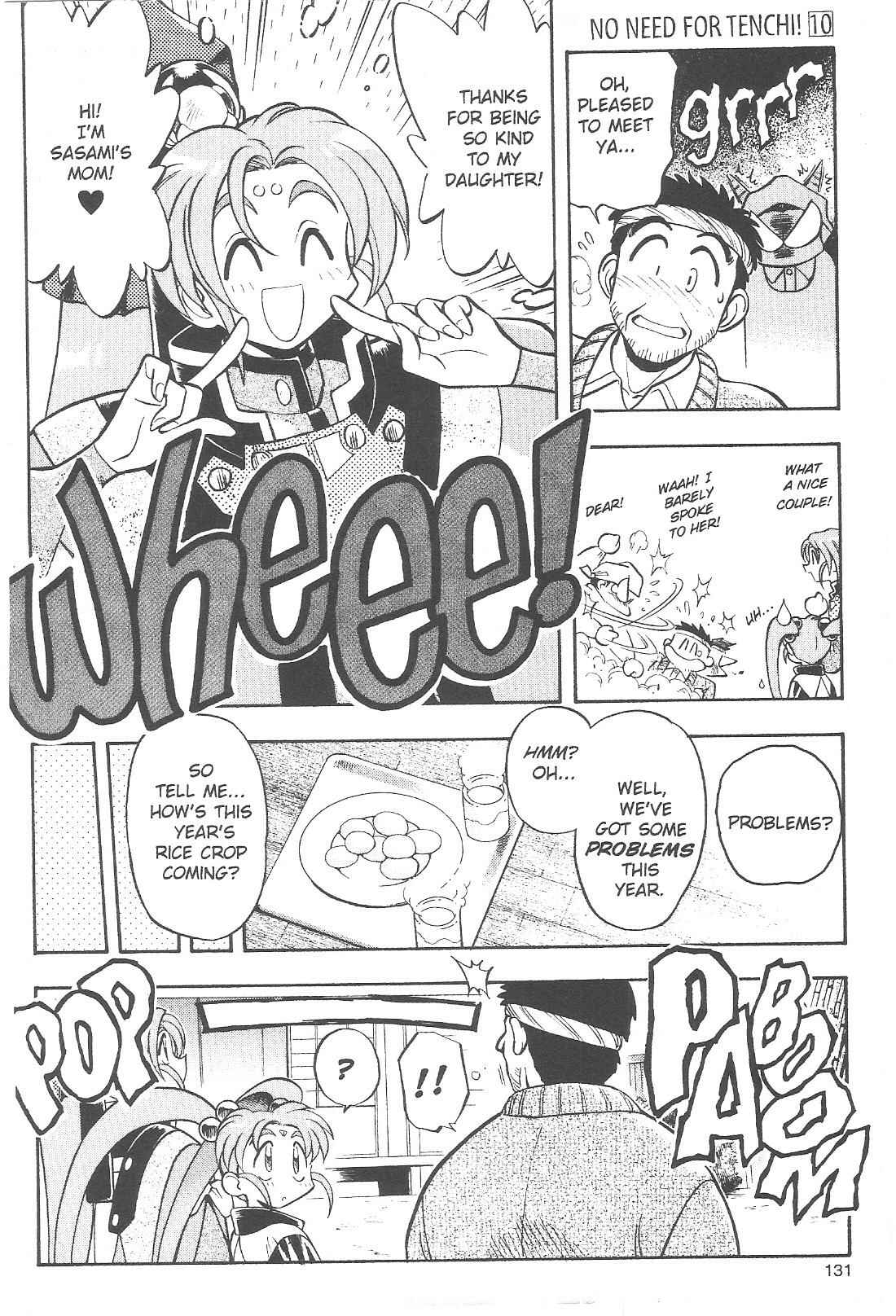 Page 3 Chapter 63 Tenchi Muyo! Ryo-Ohki