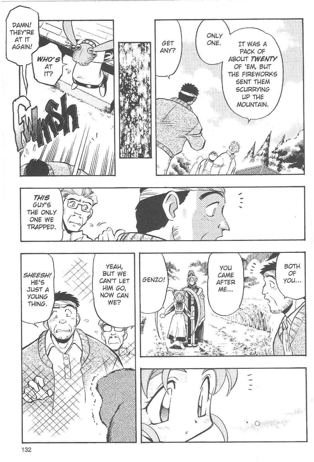 Page 4 Chapter 63 Tenchi Muyo! Ryo-Ohki
