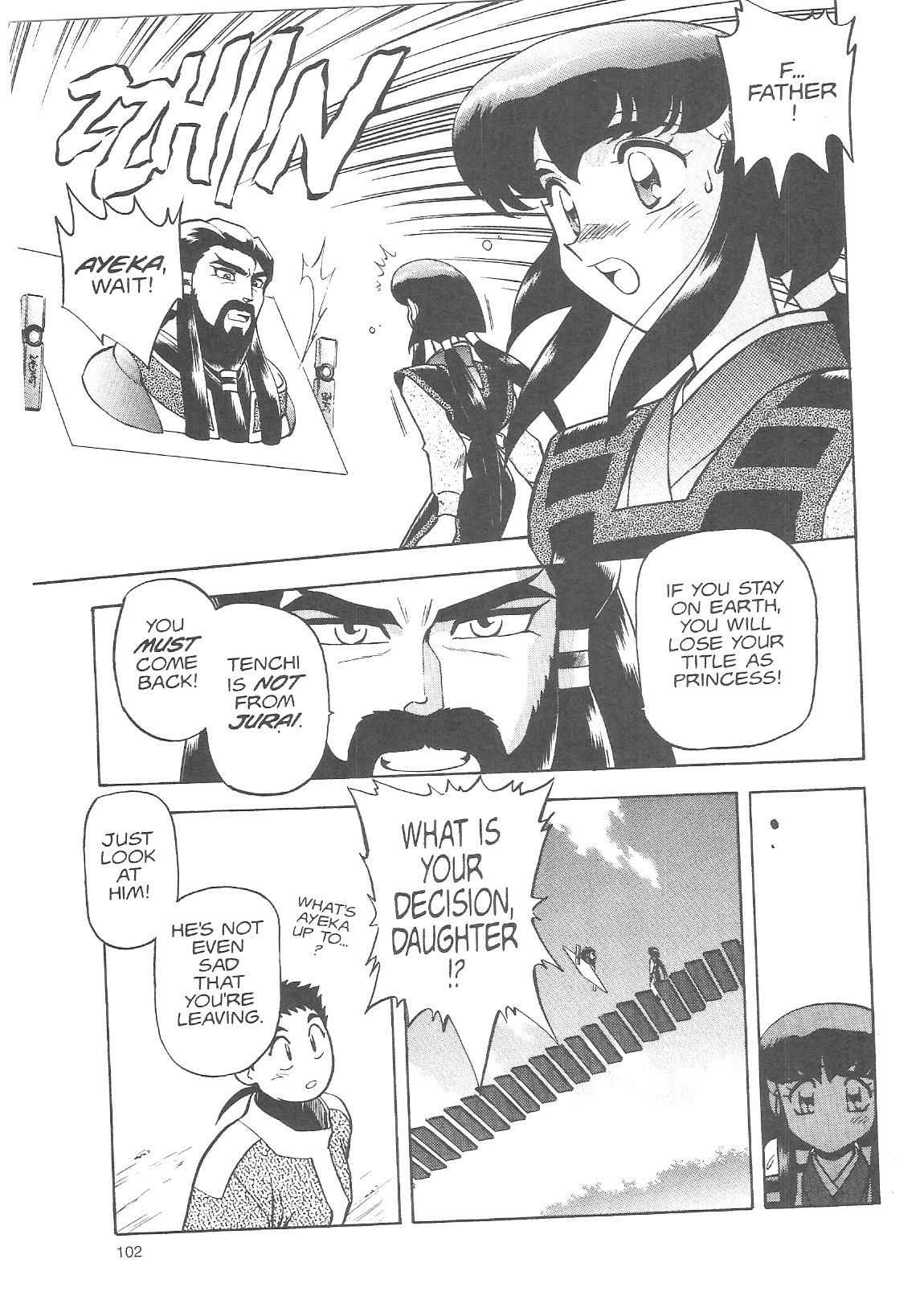 Page 12 Chapter 18 Tenchi Muyo! Ryo-Ohki