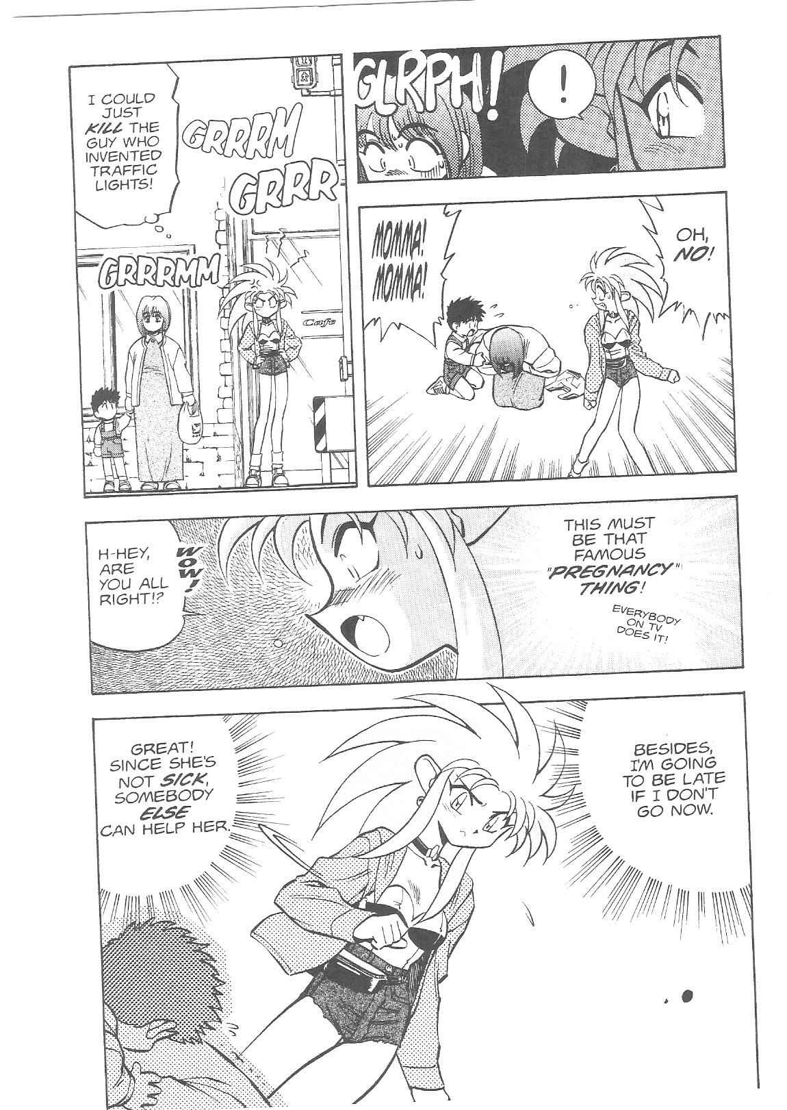 Page 6 Chapter 18 Tenchi Muyo! Ryo-Ohki