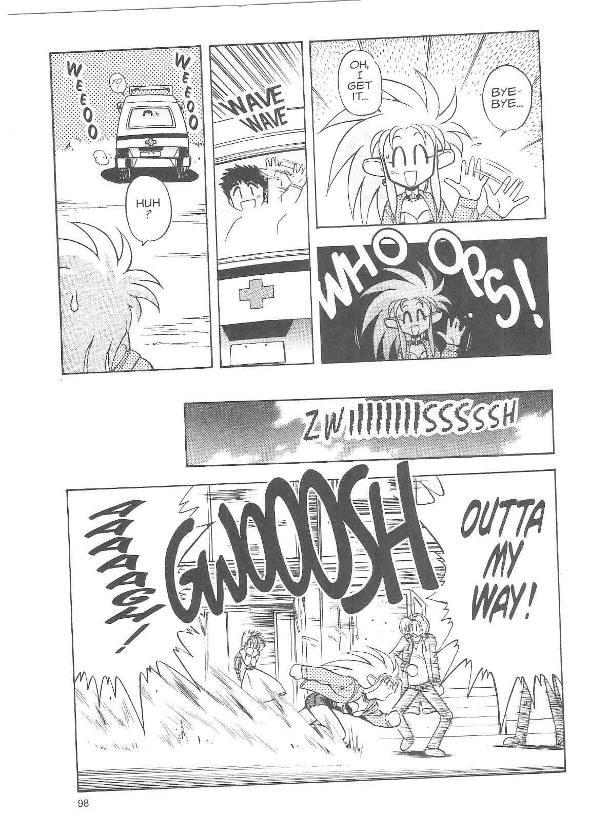 Page 8 Chapter 18 Tenchi Muyo! Ryo-Ohki
