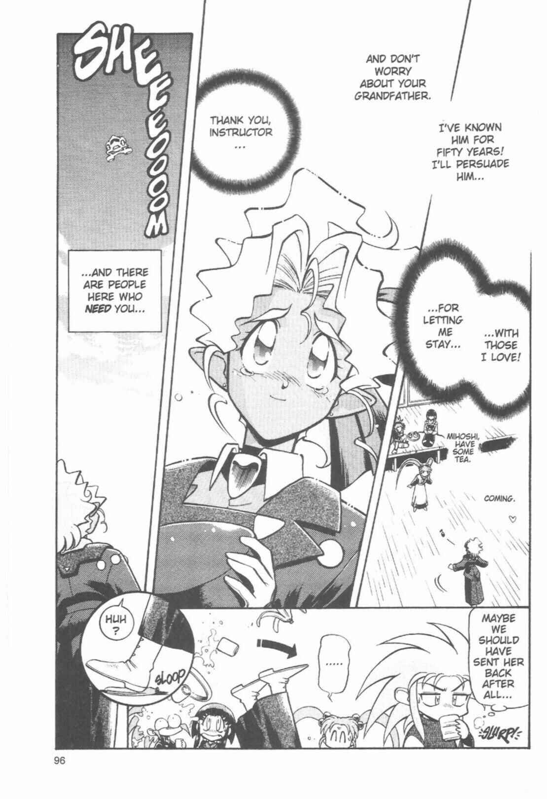 Page 24 Chapter 43 Tenchi Muyo! Ryo-Ohki