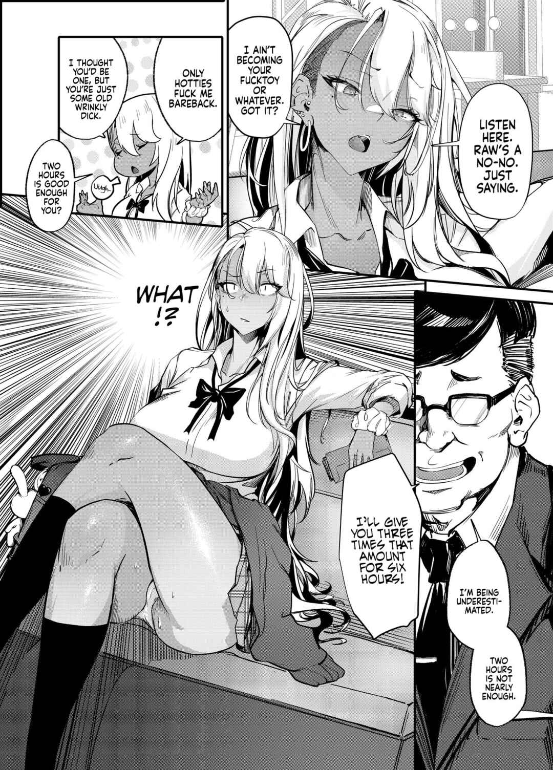 Page 10 Chapter Unknown_1695 Namaiki JK ga Wakaraserareru Hon