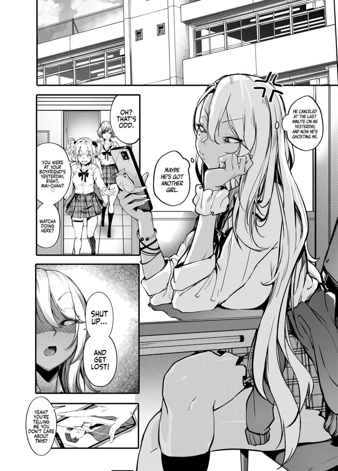 Page 6 Chapter Unknown_1695 Namaiki JK ga Wakaraserareru Hon