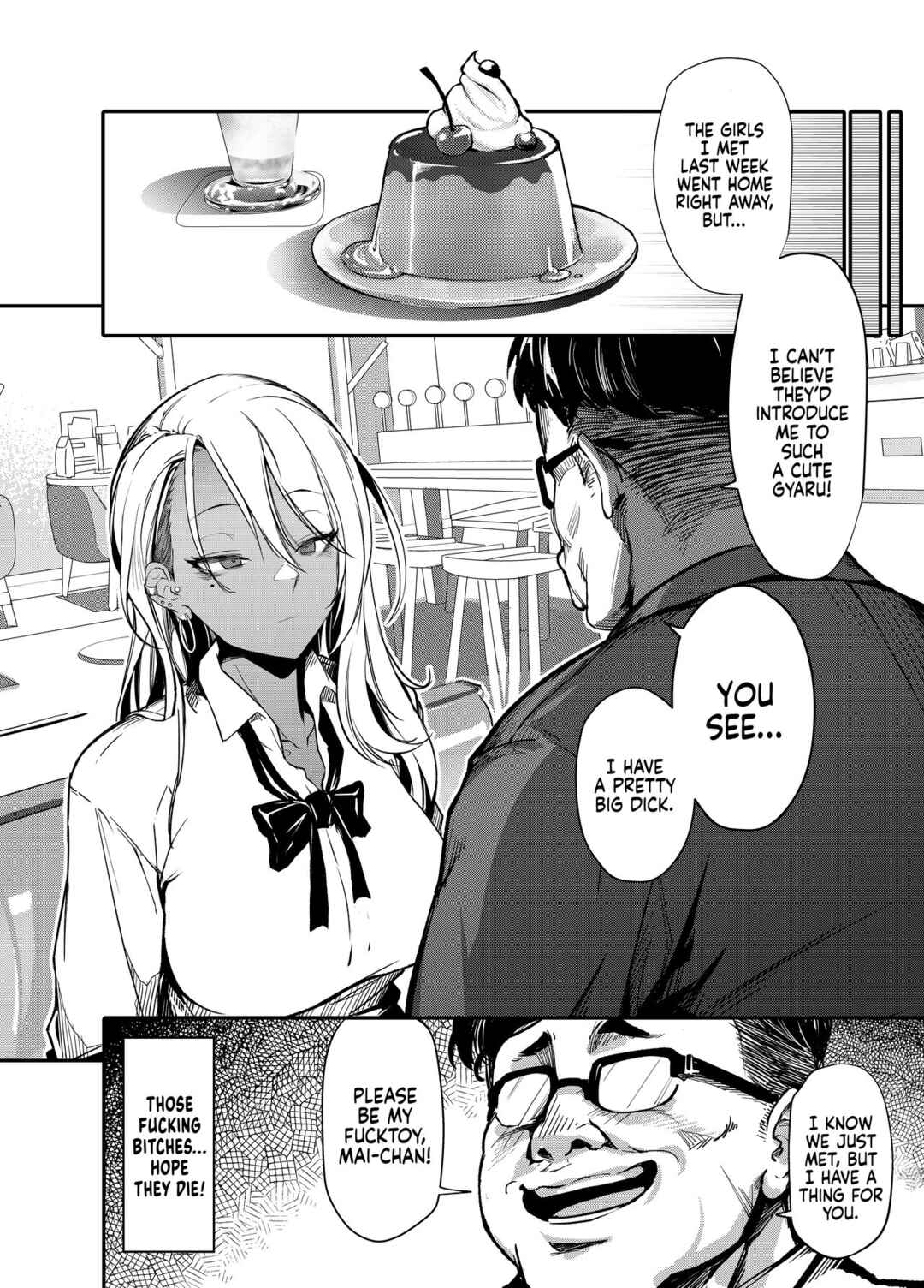 Page 8 Chapter Unknown_1695 Namaiki JK ga Wakaraserareru Hon