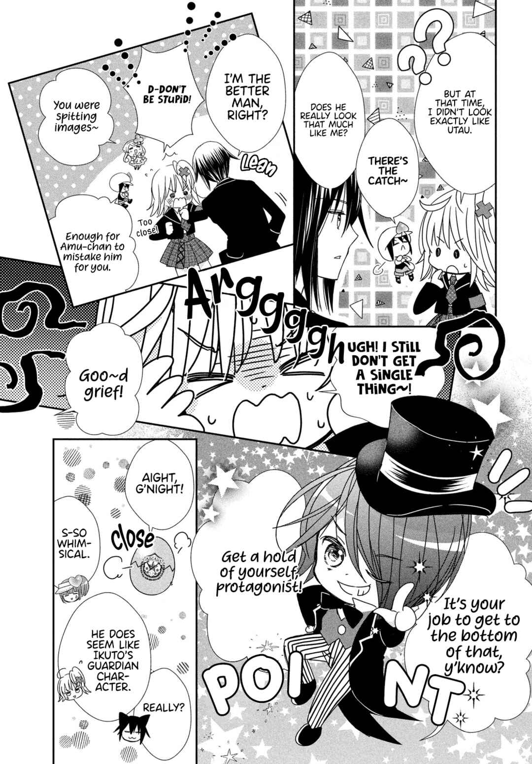 Page 10 Chapter 9 Shugo Chara! Jewel Joker