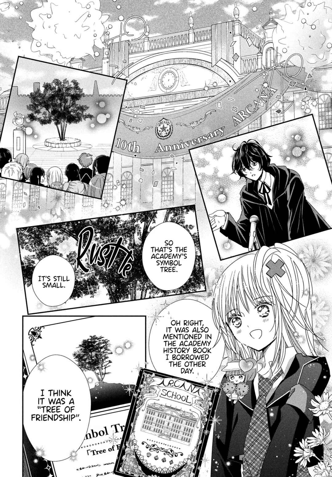 Page 13 Chapter 9 Shugo Chara! Jewel Joker