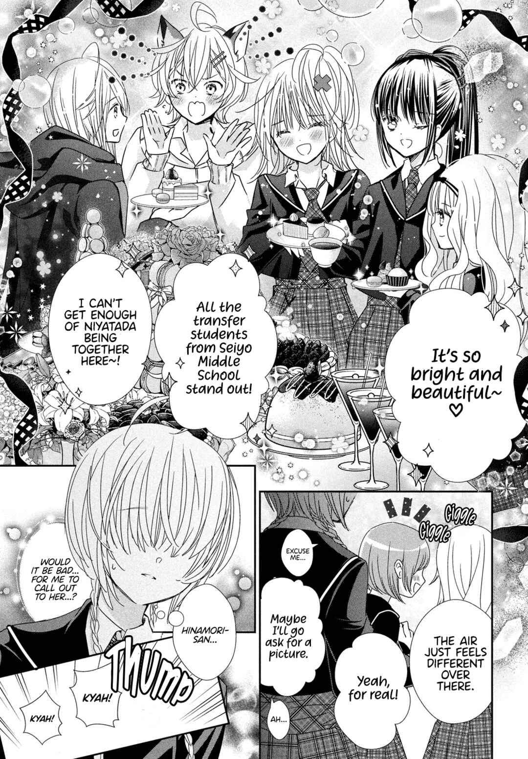 Page 16 Chapter 9 Shugo Chara! Jewel Joker