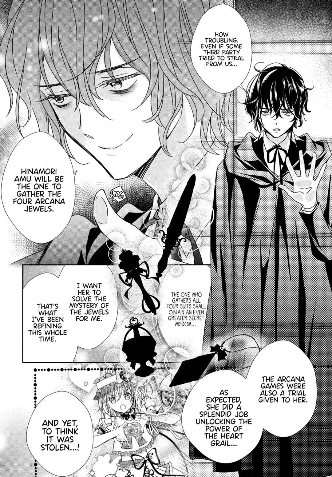 Page 19 Chapter 9 Shugo Chara! Jewel Joker