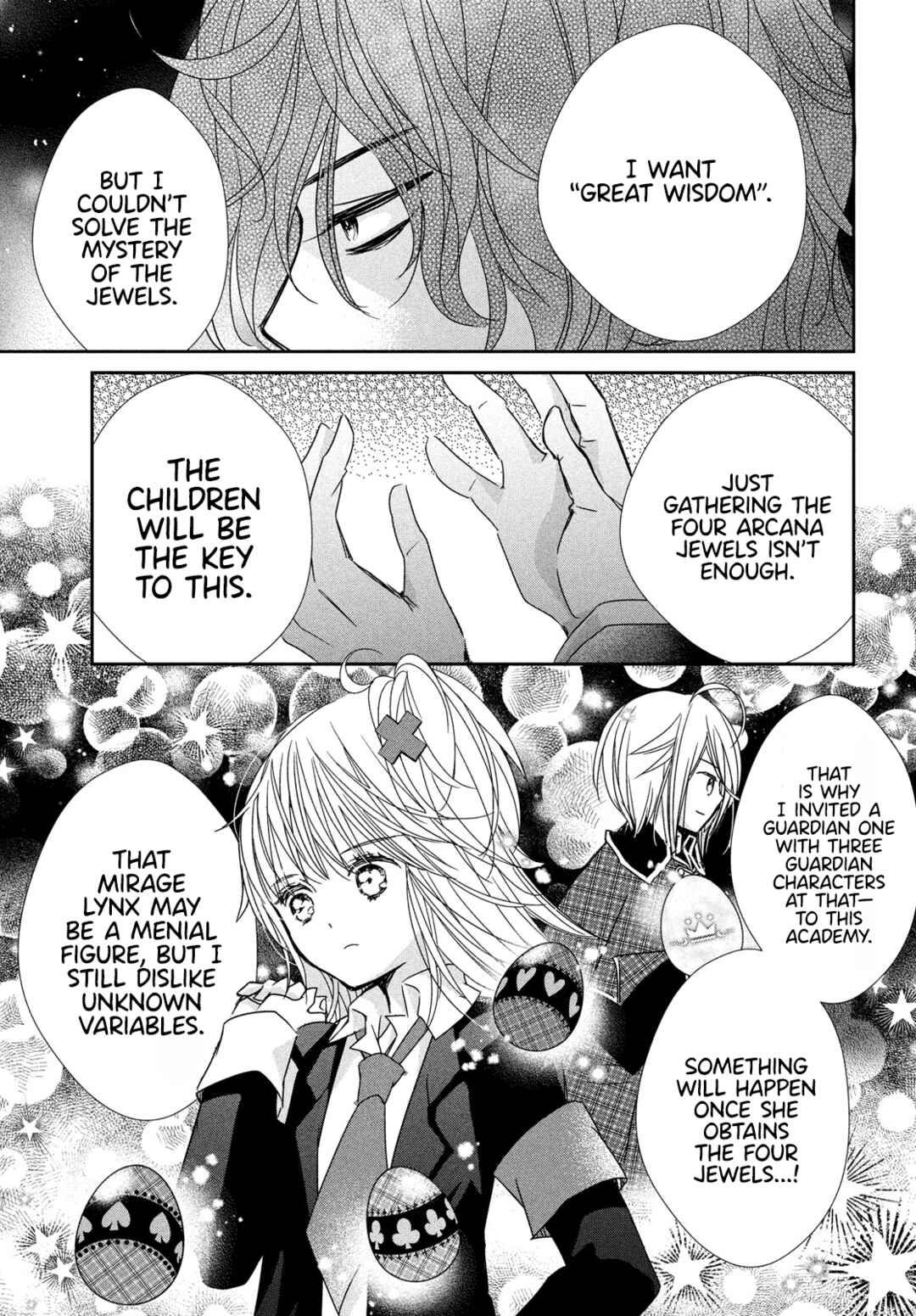 Page 20 Chapter 9 Shugo Chara! Jewel Joker