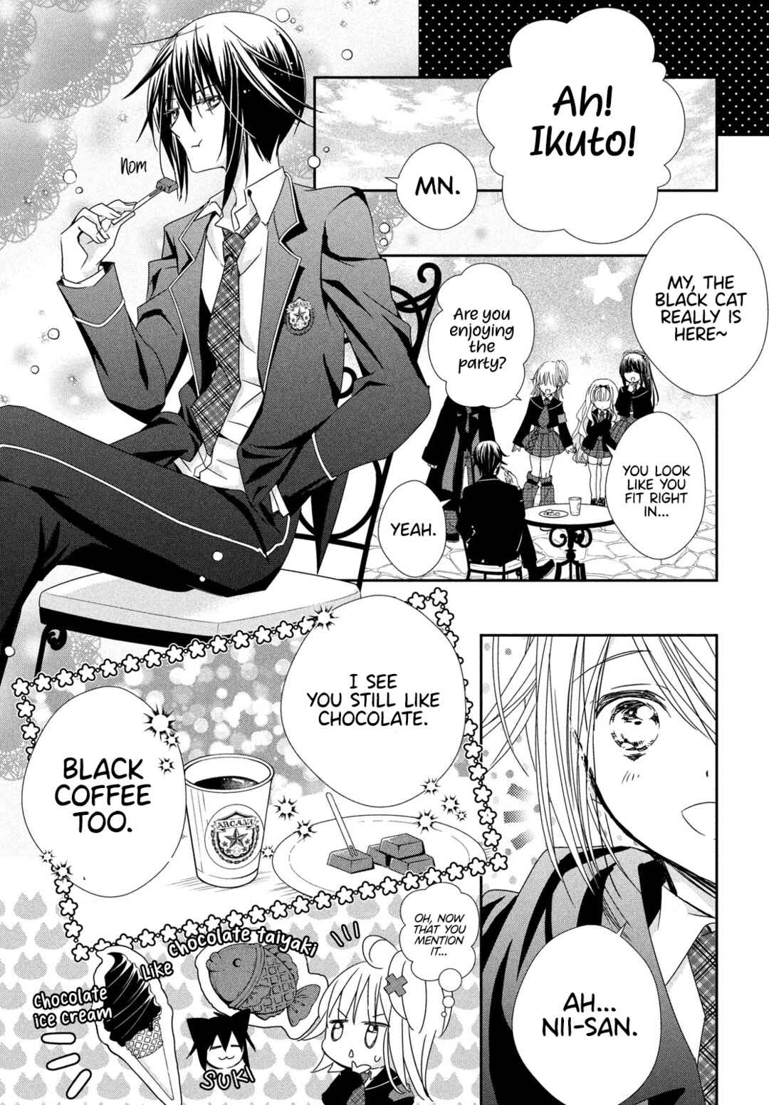 Page 22 Chapter 9 Shugo Chara! Jewel Joker