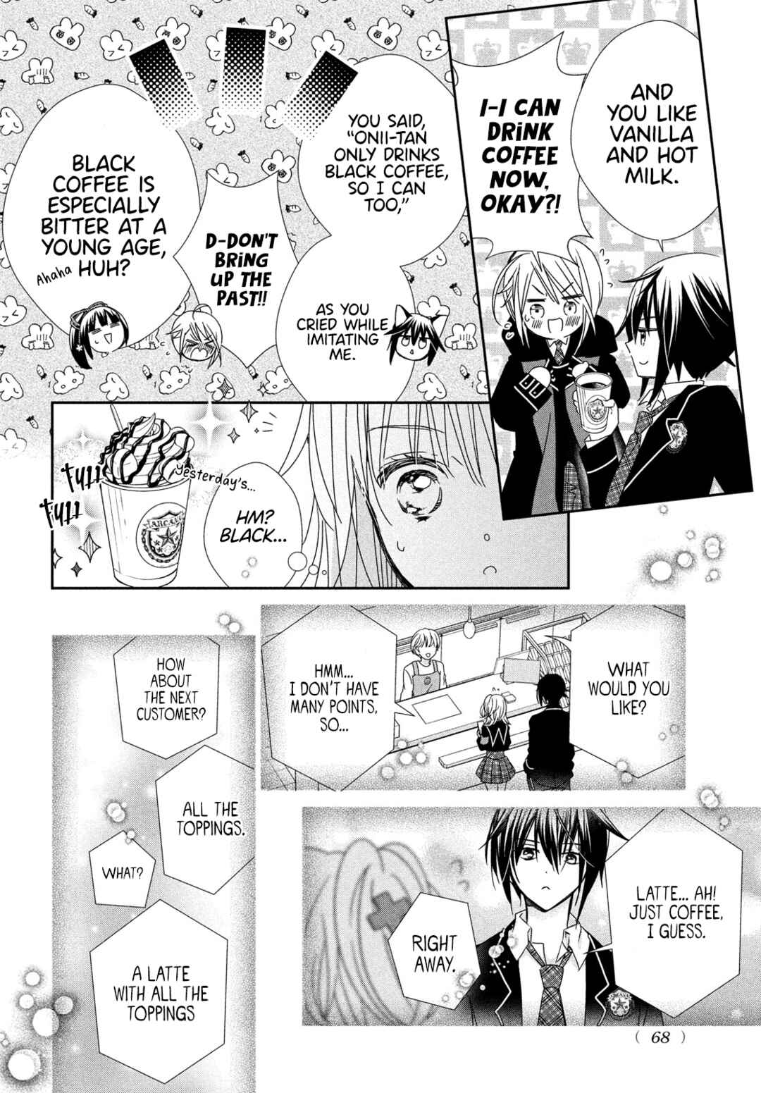 Page 23 Chapter 9 Shugo Chara! Jewel Joker