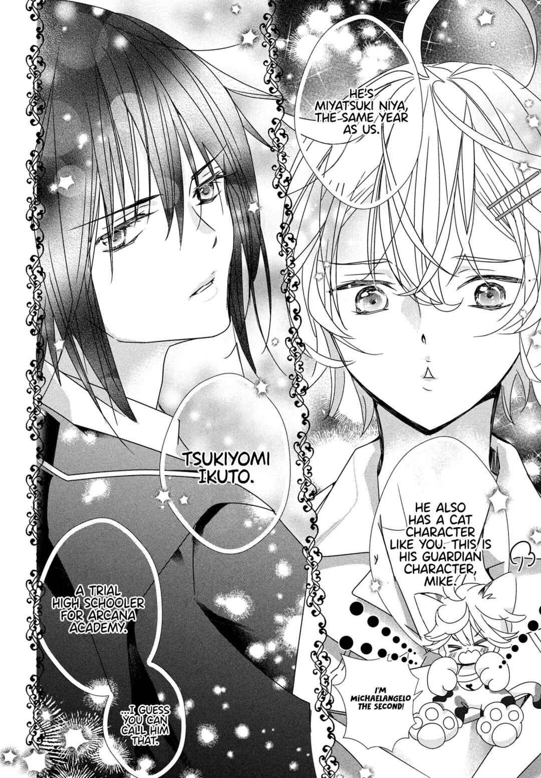 Page 25 Chapter 9 Shugo Chara! Jewel Joker