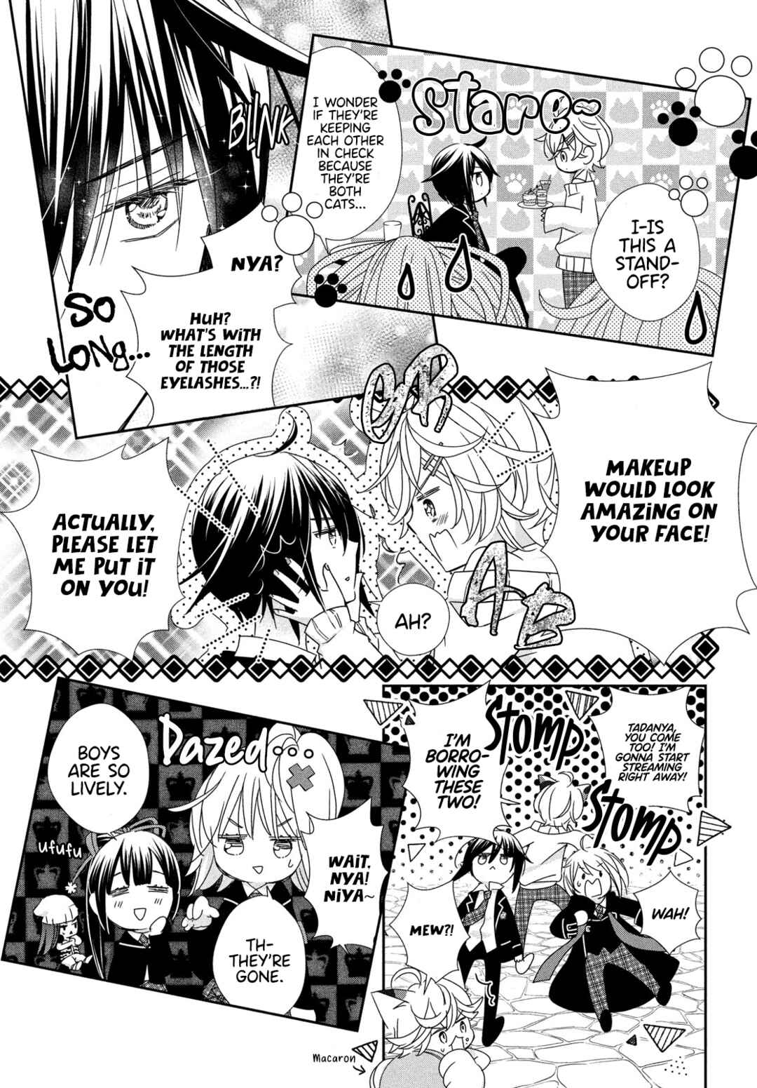 Page 26 Chapter 9 Shugo Chara! Jewel Joker