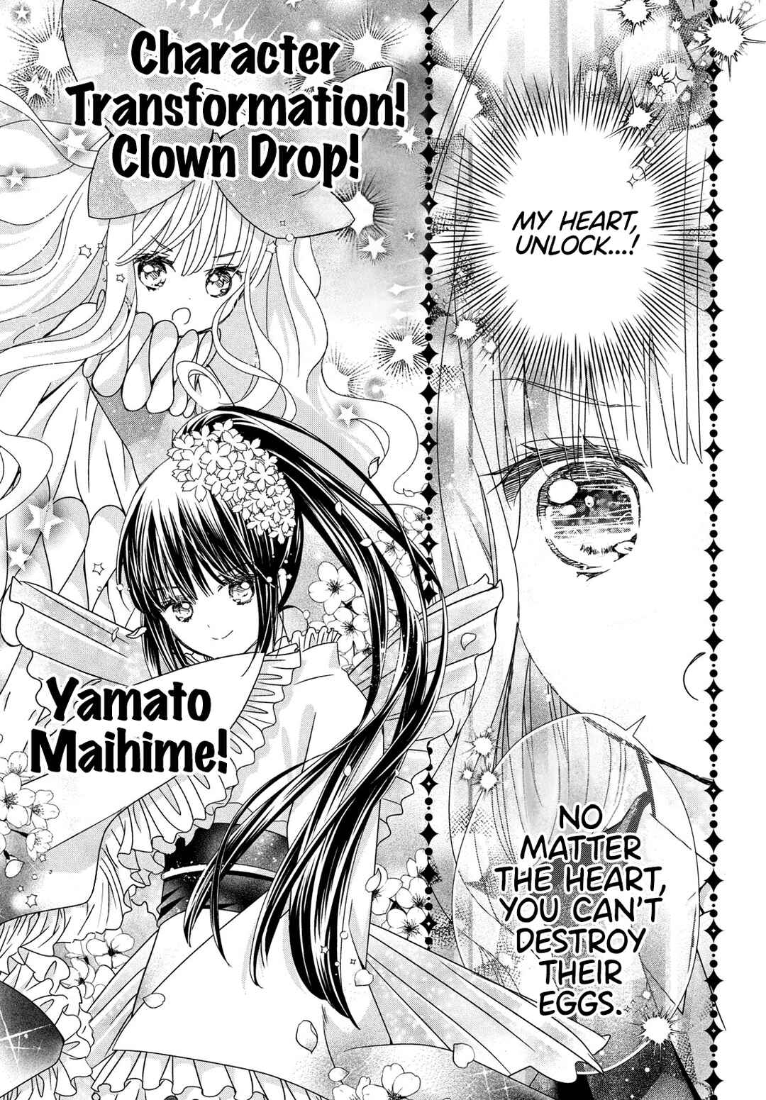 Page 32 Chapter 9 Shugo Chara! Jewel Joker