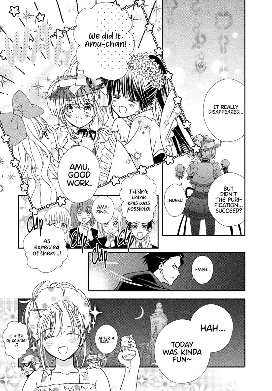 Page 34 Chapter 9 Shugo Chara! Jewel Joker