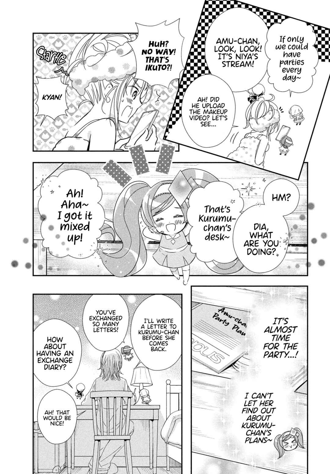 Page 35 Chapter 9 Shugo Chara! Jewel Joker