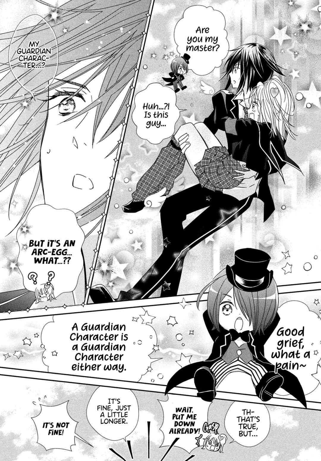 Page 4 Chapter 9 Shugo Chara! Jewel Joker