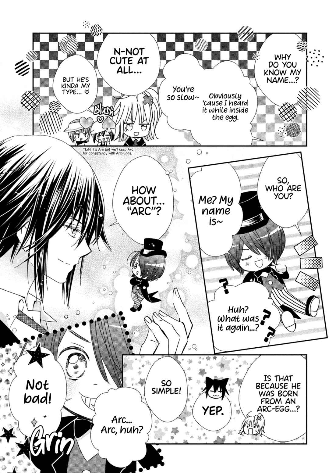 Page 6 Chapter 9 Shugo Chara! Jewel Joker