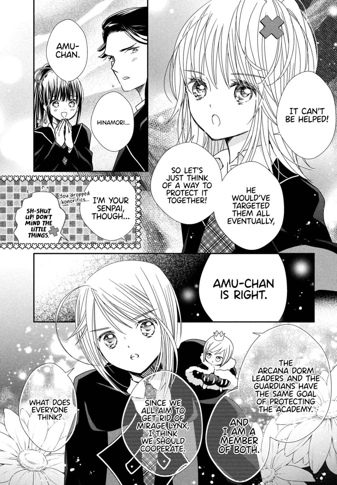 Page 10 Chapter 7 Shugo Chara! Jewel Joker