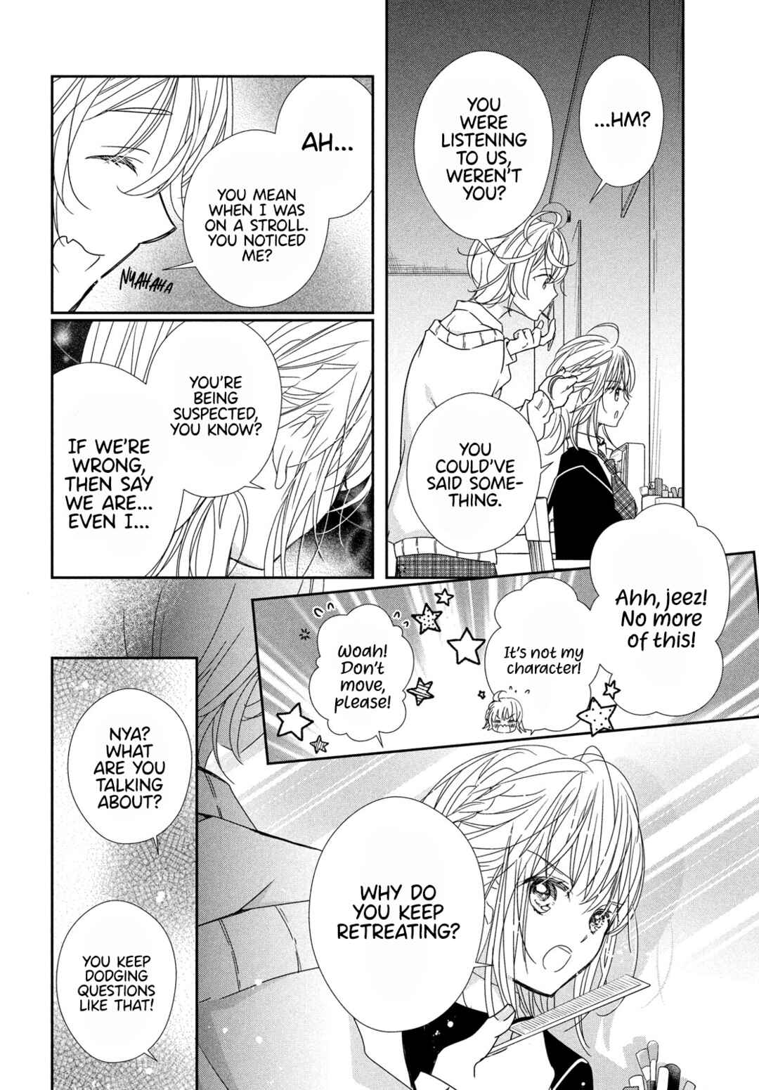 Page 21 Chapter 7 Shugo Chara! Jewel Joker