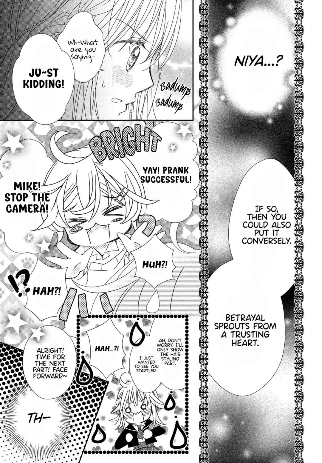 Page 28 Chapter 7 Shugo Chara! Jewel Joker