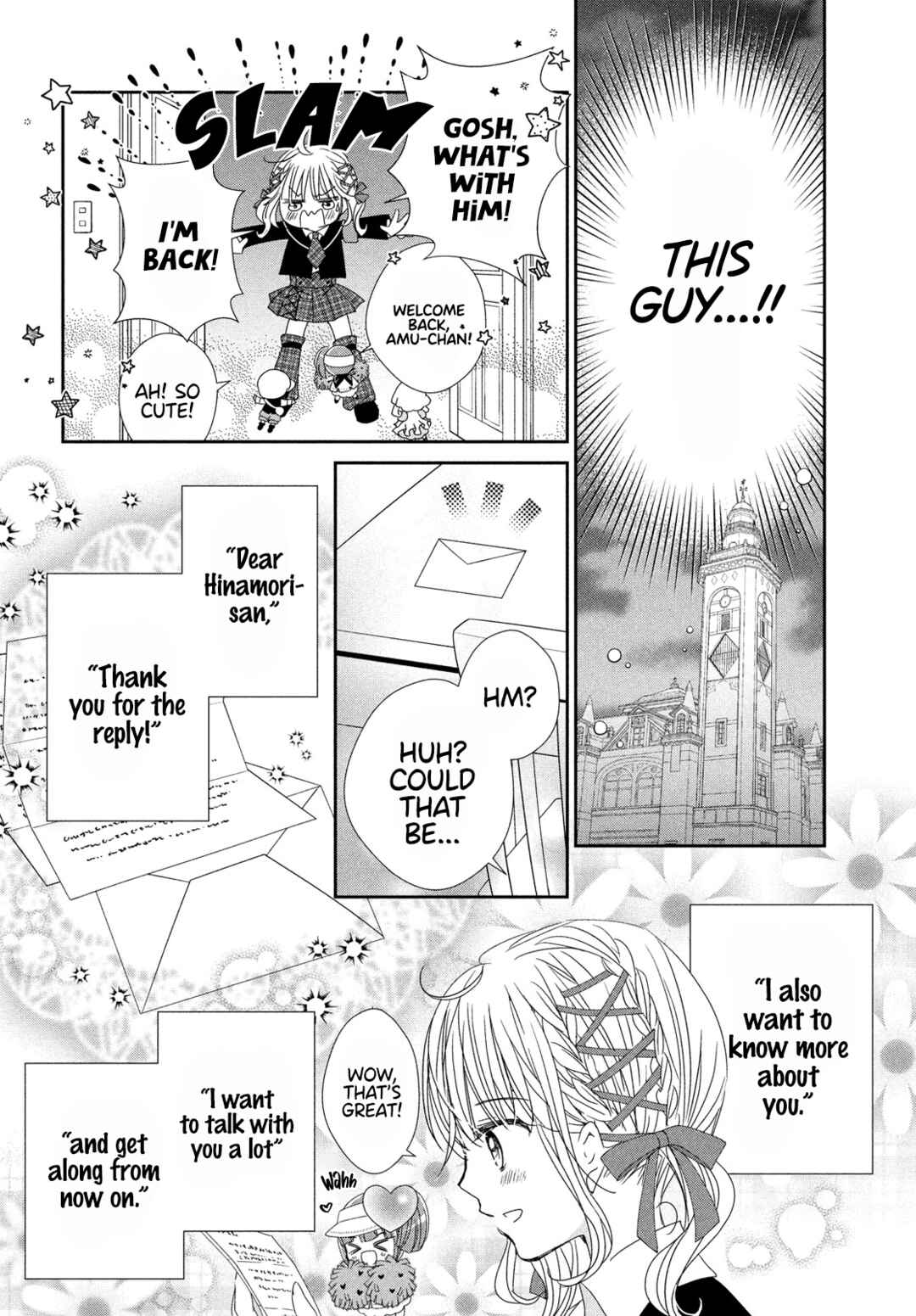 Page 29 Chapter 7 Shugo Chara! Jewel Joker