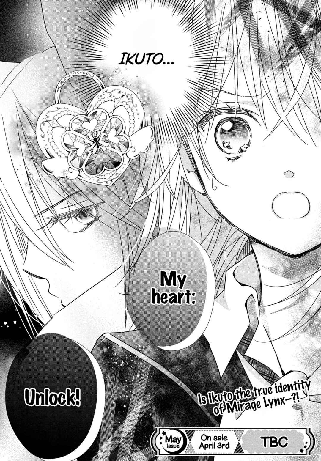 Page 36 Chapter 7 Shugo Chara! Jewel Joker