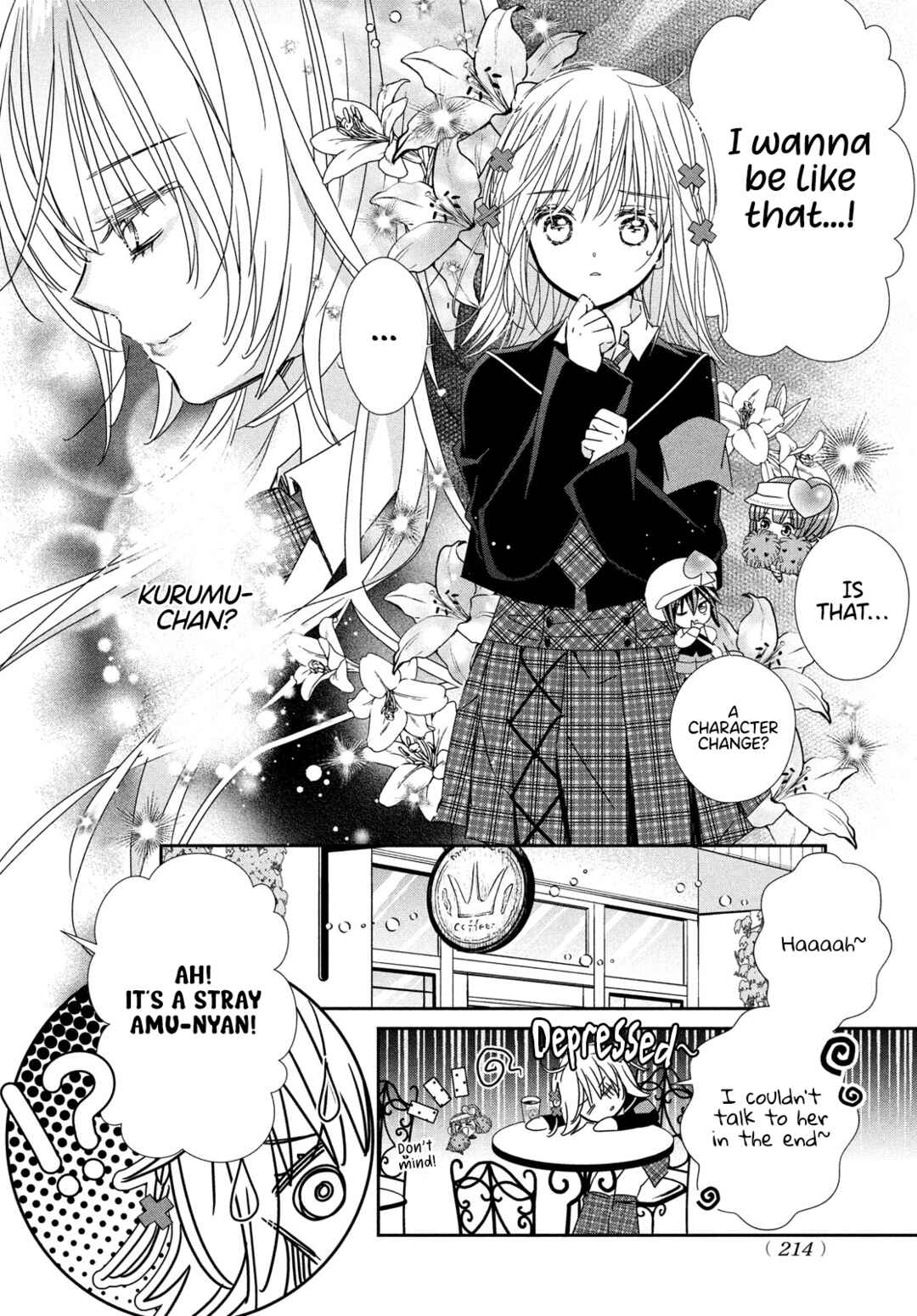 Page 10 Chapter 11 Shugo Chara! Jewel Joker