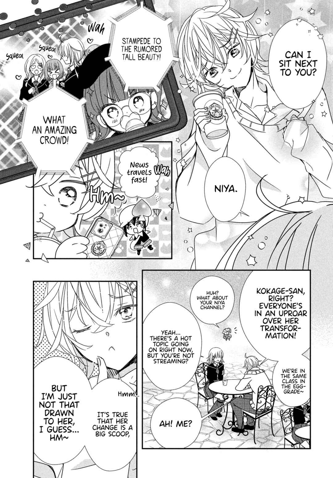 Page 11 Chapter 11 Shugo Chara! Jewel Joker