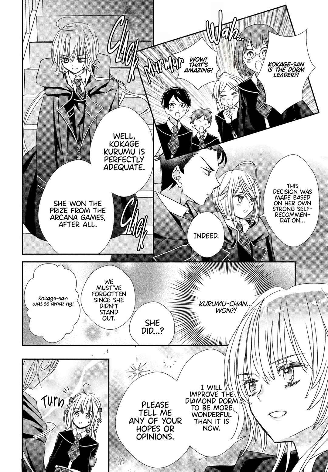 Page 22 Chapter 11 Shugo Chara! Jewel Joker