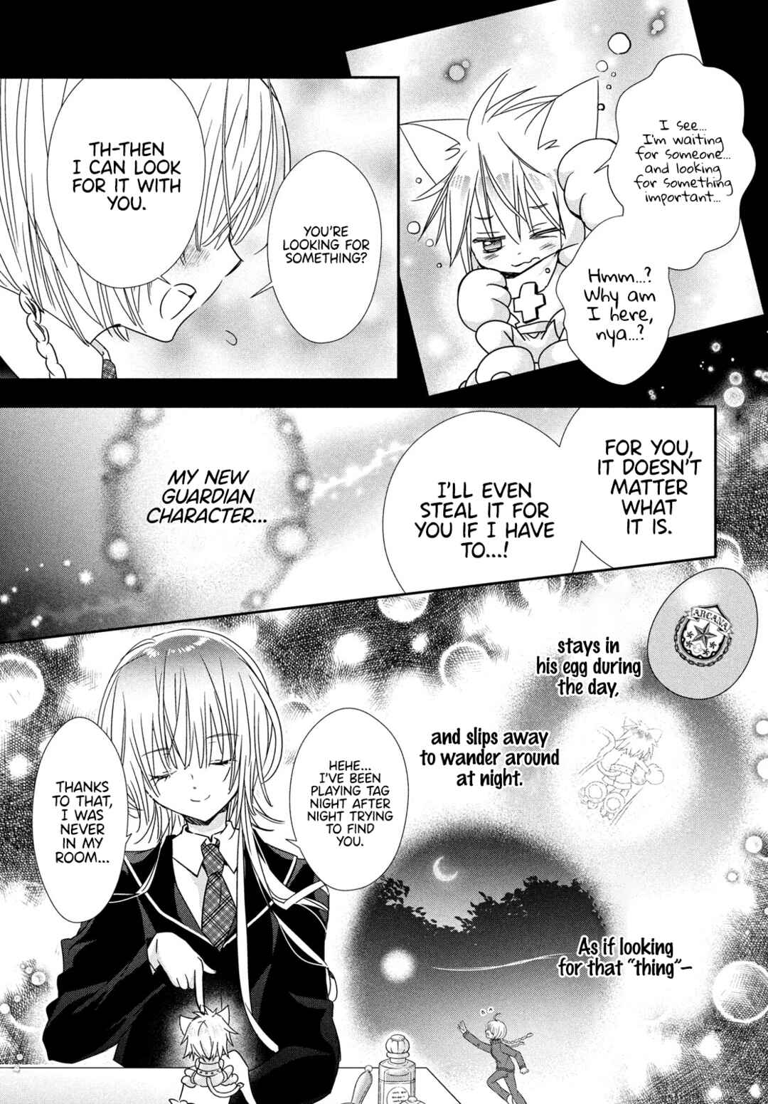 Page 29 Chapter 11 Shugo Chara! Jewel Joker
