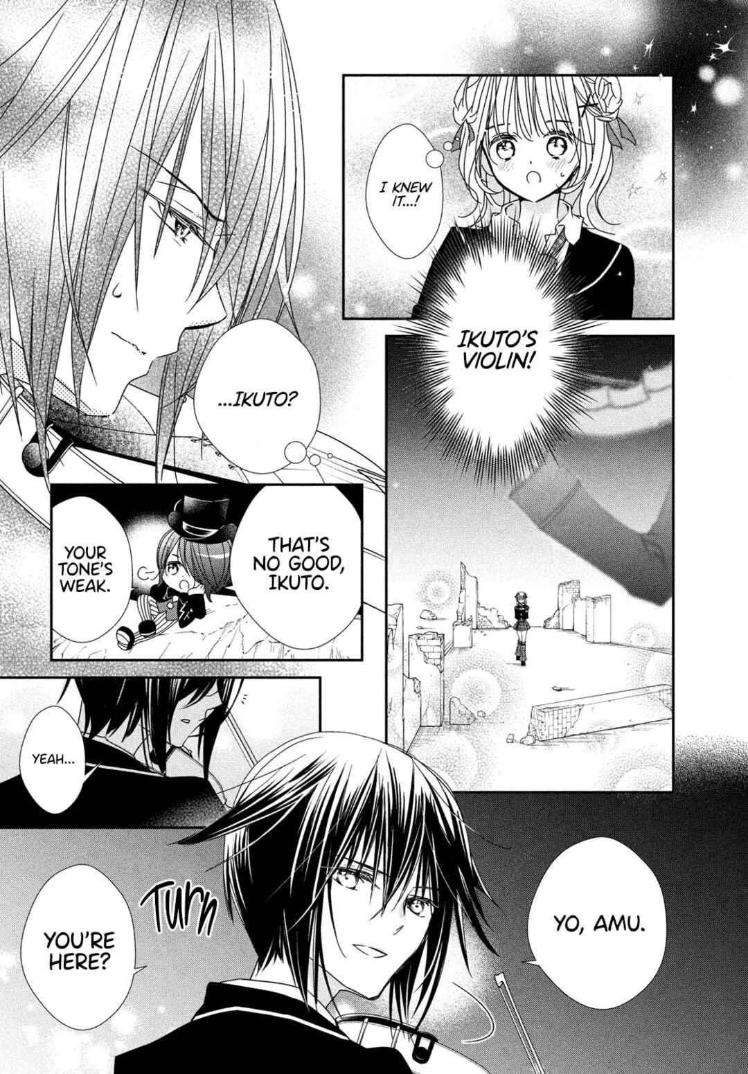 Page 11 Chapter 10 Shugo Chara! Jewel Joker