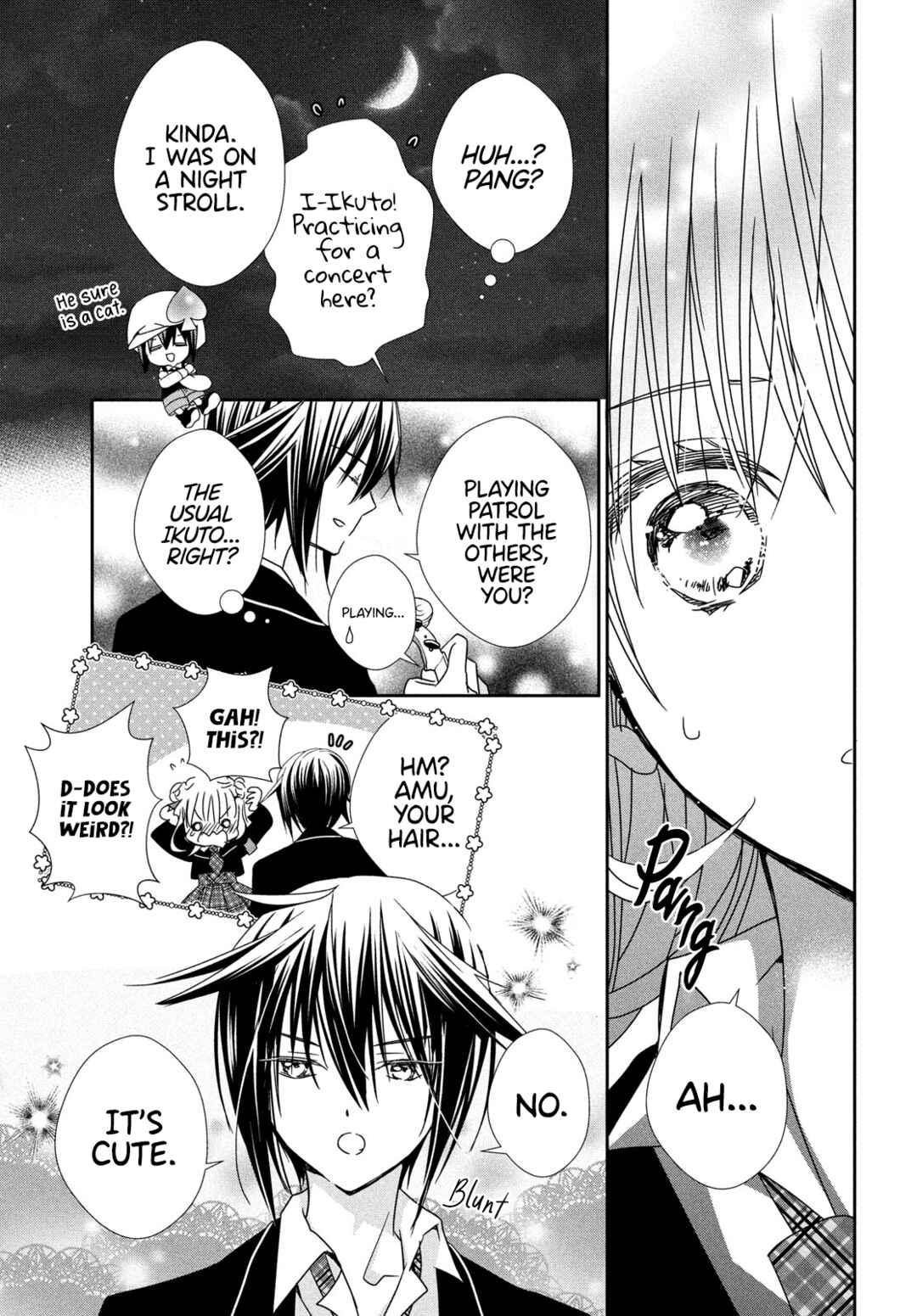 Page 12 Chapter 10 Shugo Chara! Jewel Joker