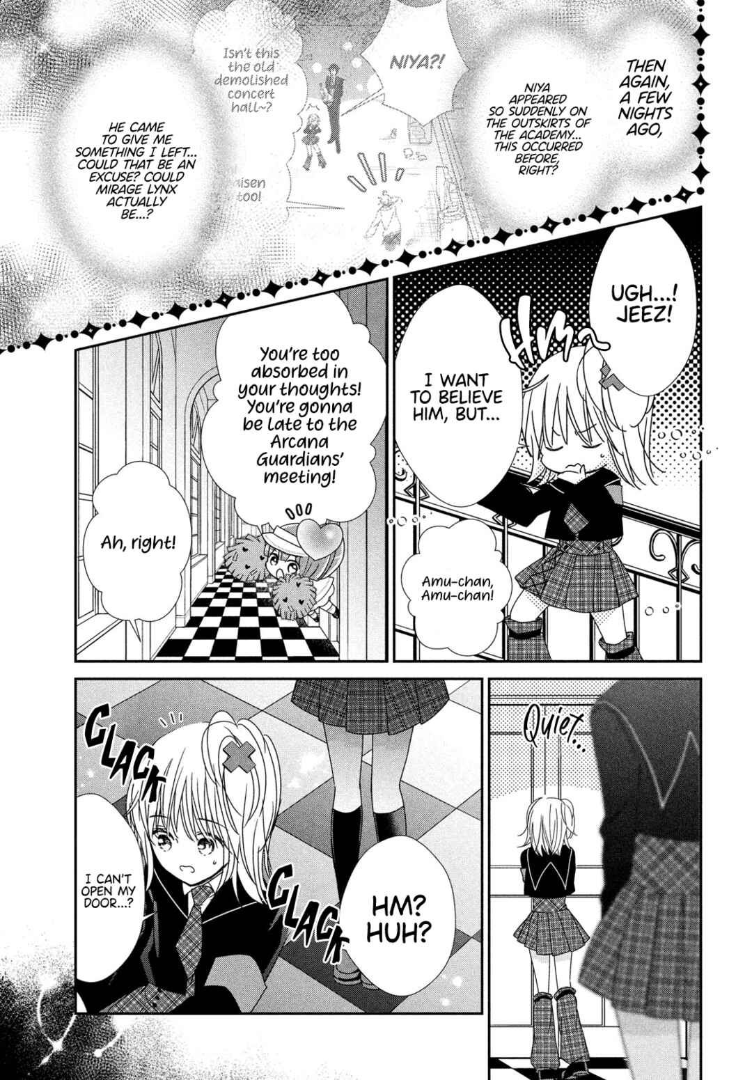 Page 18 Chapter 10 Shugo Chara! Jewel Joker