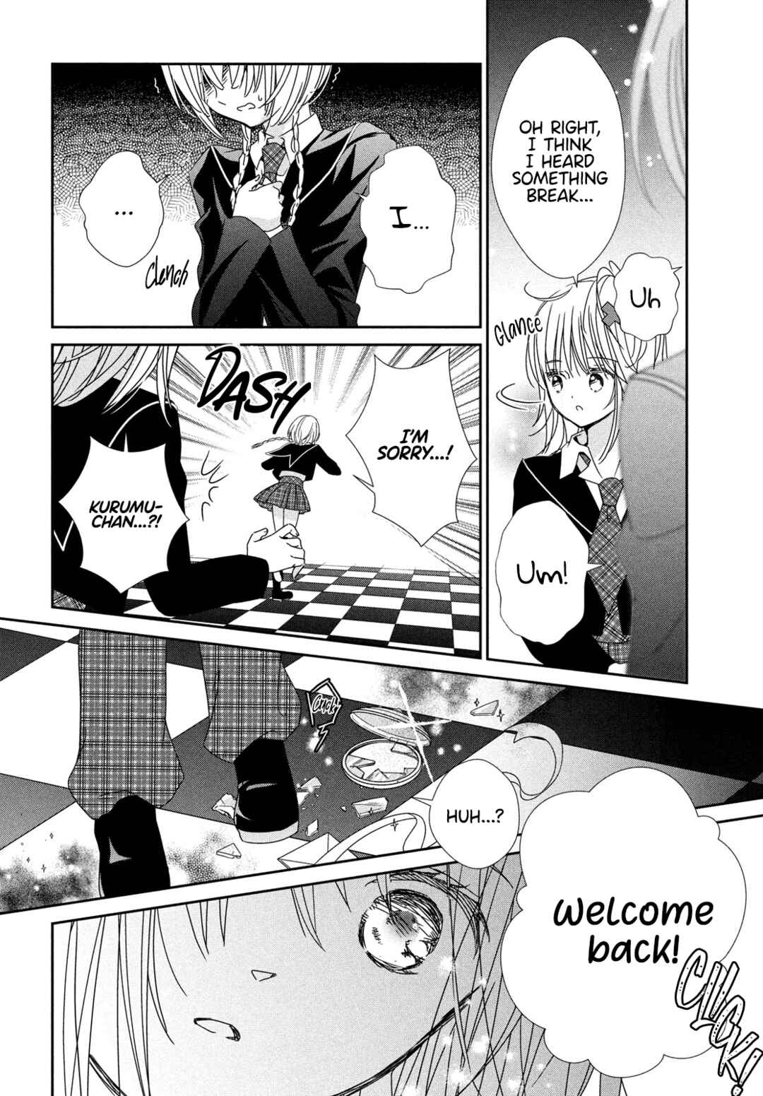 Page 21 Chapter 10 Shugo Chara! Jewel Joker
