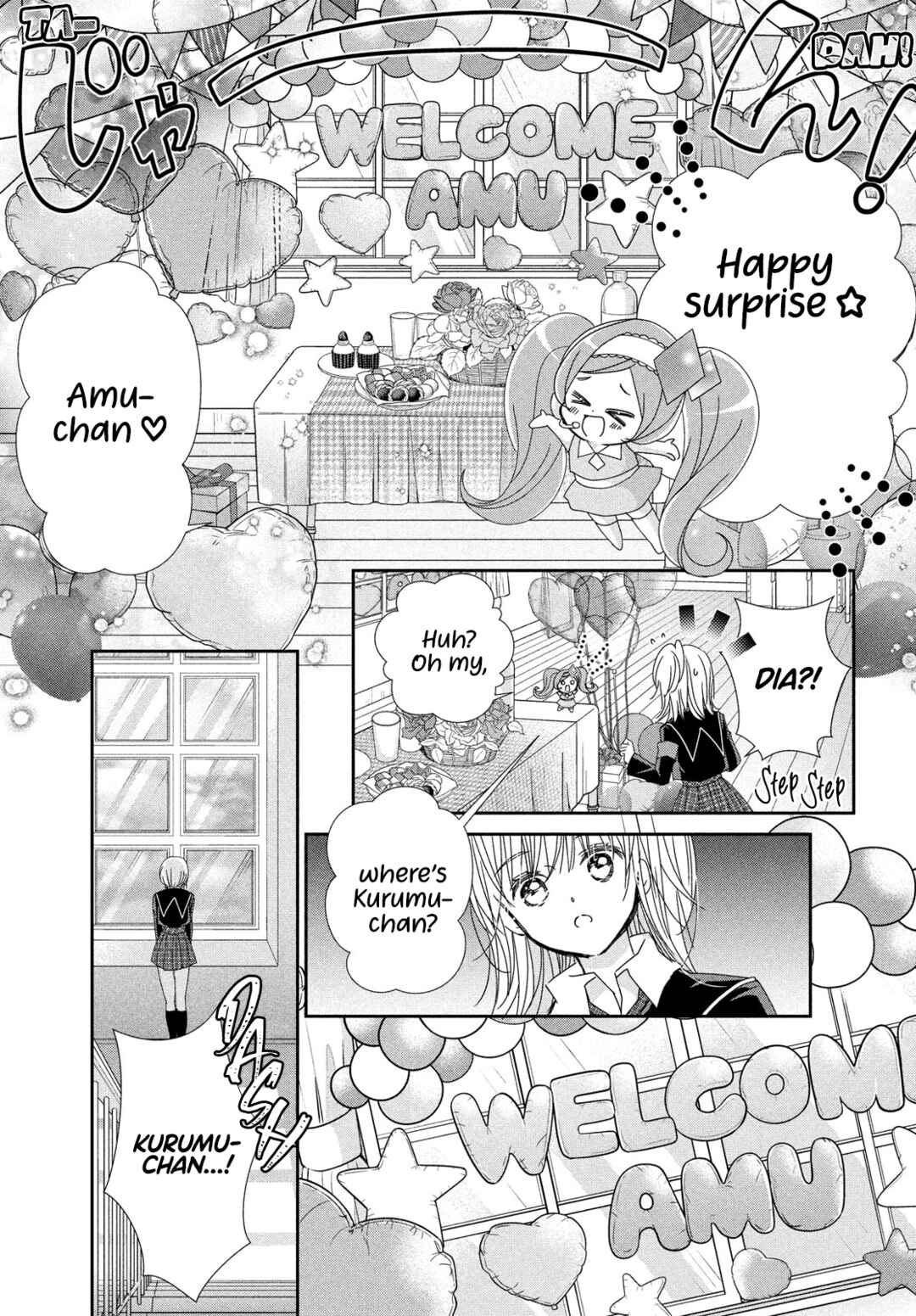 Page 22 Chapter 10 Shugo Chara! Jewel Joker